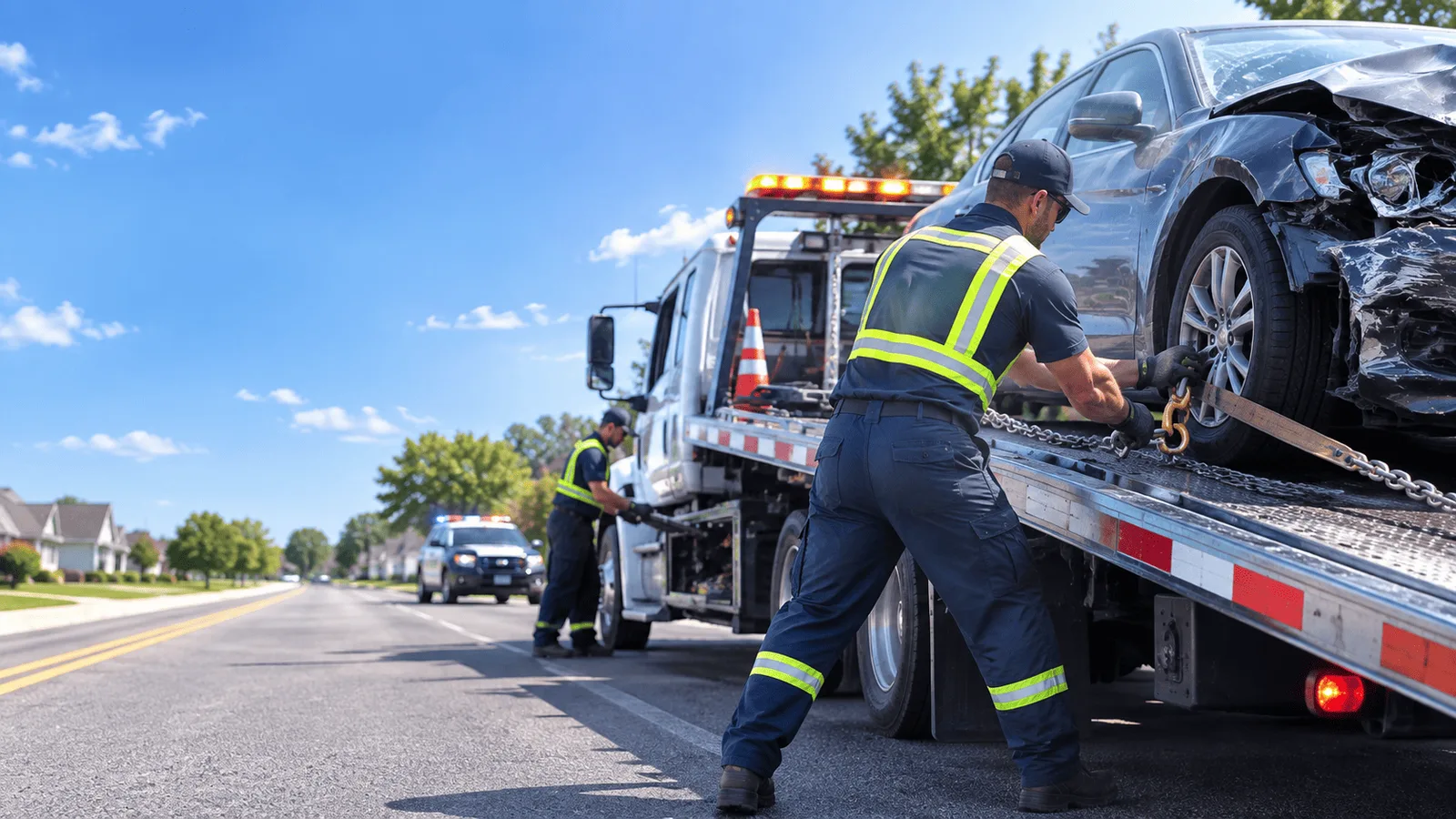 Accident Towing Service in Carver, MA near me